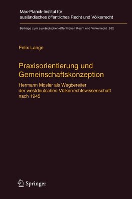 Praxisorientierung und Gemeinschaftskonzeption