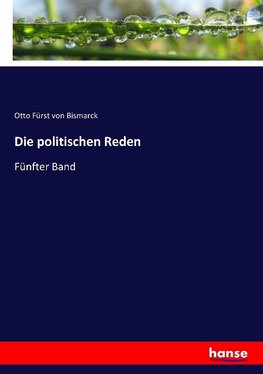 Die politischen Reden