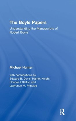 Hunter, M: Boyle Papers