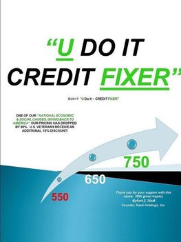 "U DO IT ~ CREDIT FIXER"