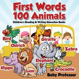 First Words 100 Animals