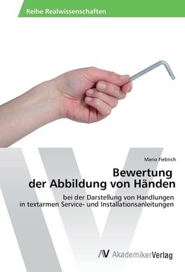 Bewertung der Abbildung von Händen