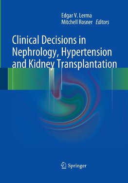 Clinical Decisions in Nephrology, Hypertension and Kidney Transplantation