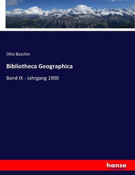 Bibliotheca Geographica