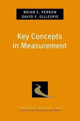 Gillespie, D: Key Concepts in Measurement