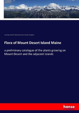 Flora of Mount Desert Island Maine