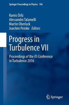 Progress in Turbulence VII