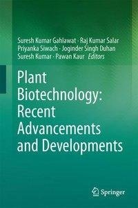 Plant Biotechnology: Recent Advancements and Developments