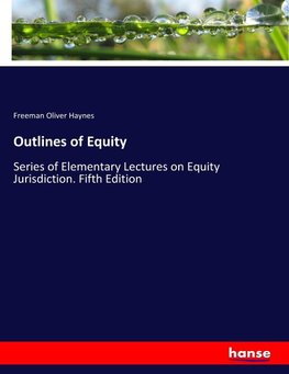 Outlines of Equity