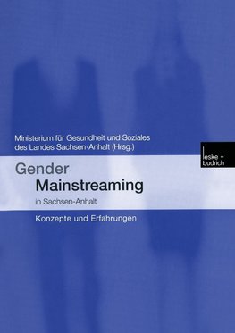 Gender Mainstreaming in Sachsen-Anhalt