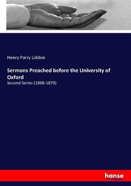 Sermons Preached before the University of Oxford