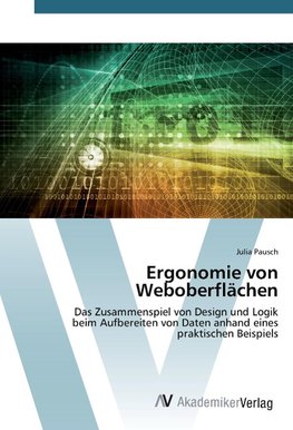 Ergonomie von Weboberflächen