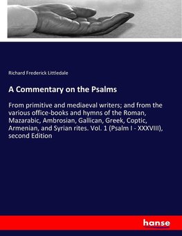 A Commentary on the Psalms