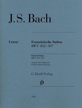 Französische Suiten BWV 812-817 br.