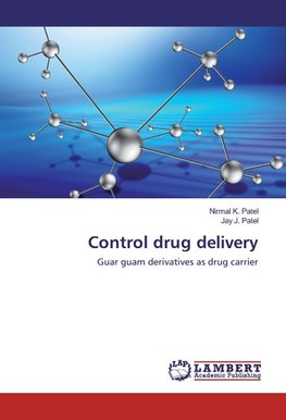 Control drug delivery