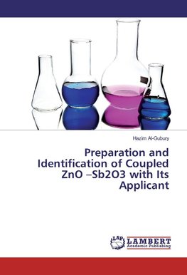 Preparation and Identification of Coupled ZnO -Sb2O3 with Its Applicant