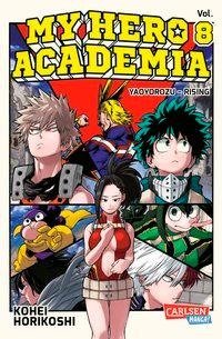 My Hero Academia 08