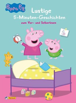 Peppa: Lustige 5-Minuten-Geschichten