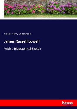 James Russell Lowell