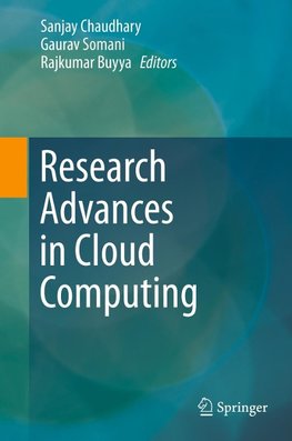 Research Advances in Cloud Computing