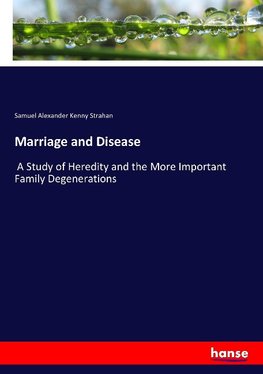 Marriage and Disease