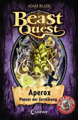 Beast Quest 48 - Aperox, Panzer der Zerstörung