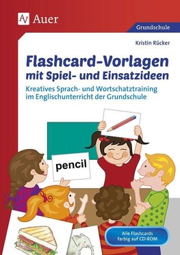 Flashcard-Vorlagen mit Spiel- und Einsatzideen