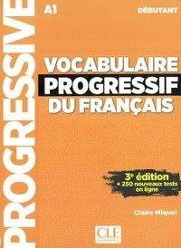 Vocabulaire progressif du français - Niveau débutant. Buch + Audio-CD