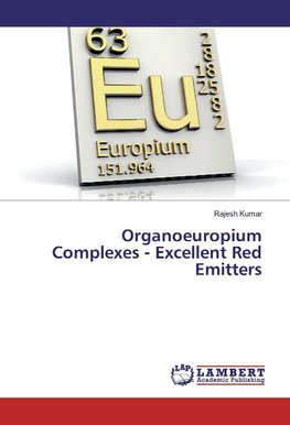 Organoeuropium Complexes - Excellent Red Emitters