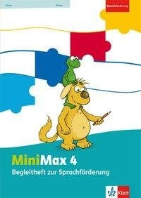 MiniMax. Arbeitsheft Sprachförderung 4. Schuljahr. 5 Hefte im Paket