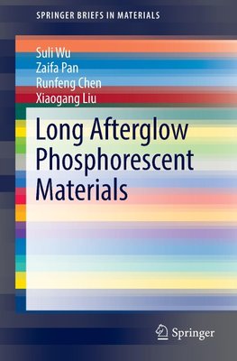 Long Afterglow Phosphorescent Materials