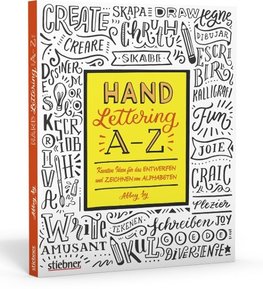 Hand Lettering A-Z