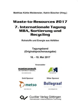 Waste-to-Resources 2017