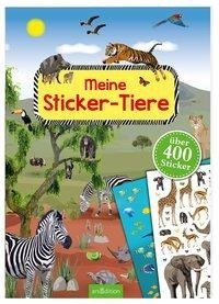 Meine Sticker-Tiere