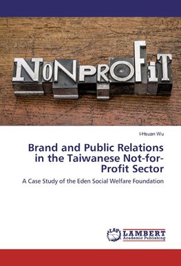 Brand and Public Relations in the Taiwanese Not-for-Profit Sector