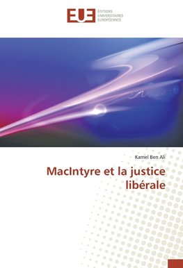 MacIntyre et la justice libérale