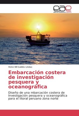 Embarcación costera de investigación pesquera y oceanográfica