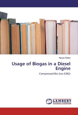 Usage of Biogas in a Diesel Engine