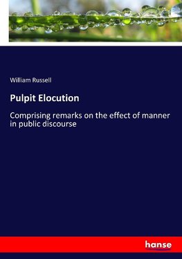 Pulpit Elocution