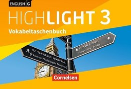 English G Highlight Band 3: 7. Schuljahr - Hauptschule - Vokabeltaschenbuch