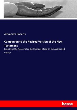 Companion to the Revised Version of the New Testament