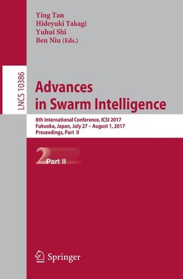 Advances in Swarm Intelligence