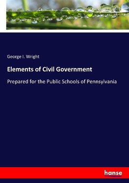 Elements of Civil Government