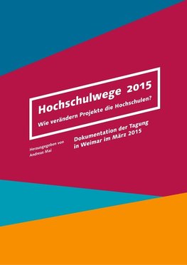 Hochschulwege 2015