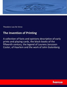 The Invention of Printing