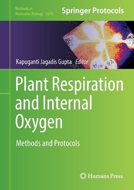 Plant Respiration and Internal Oxygen