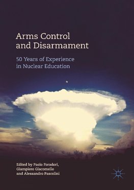 Arms Control and Disarmament