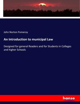 An Introduction to municipal Law