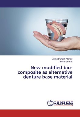 New modified bio-composite as alternative denture base material