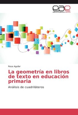 La geometría en libros de texto en educación primaria